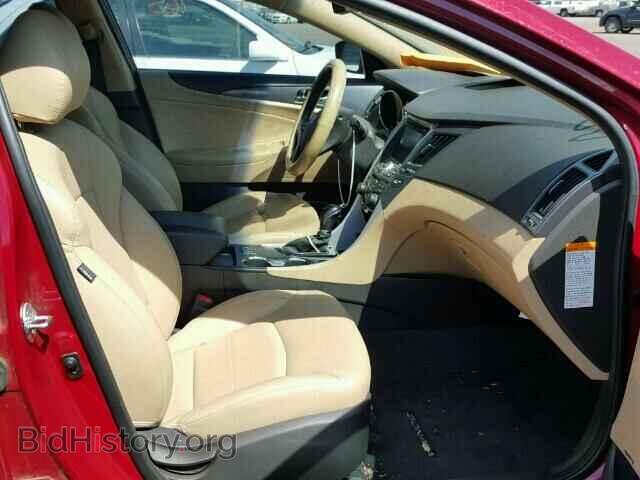 2012 HYUNDAI SONATA - VIN: KMHEC4A49CA033563 - Фото 5