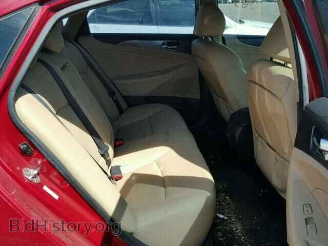 2012 HYUNDAI SONATA - VIN: KMHEC4A49CA033563 - Фото 6
