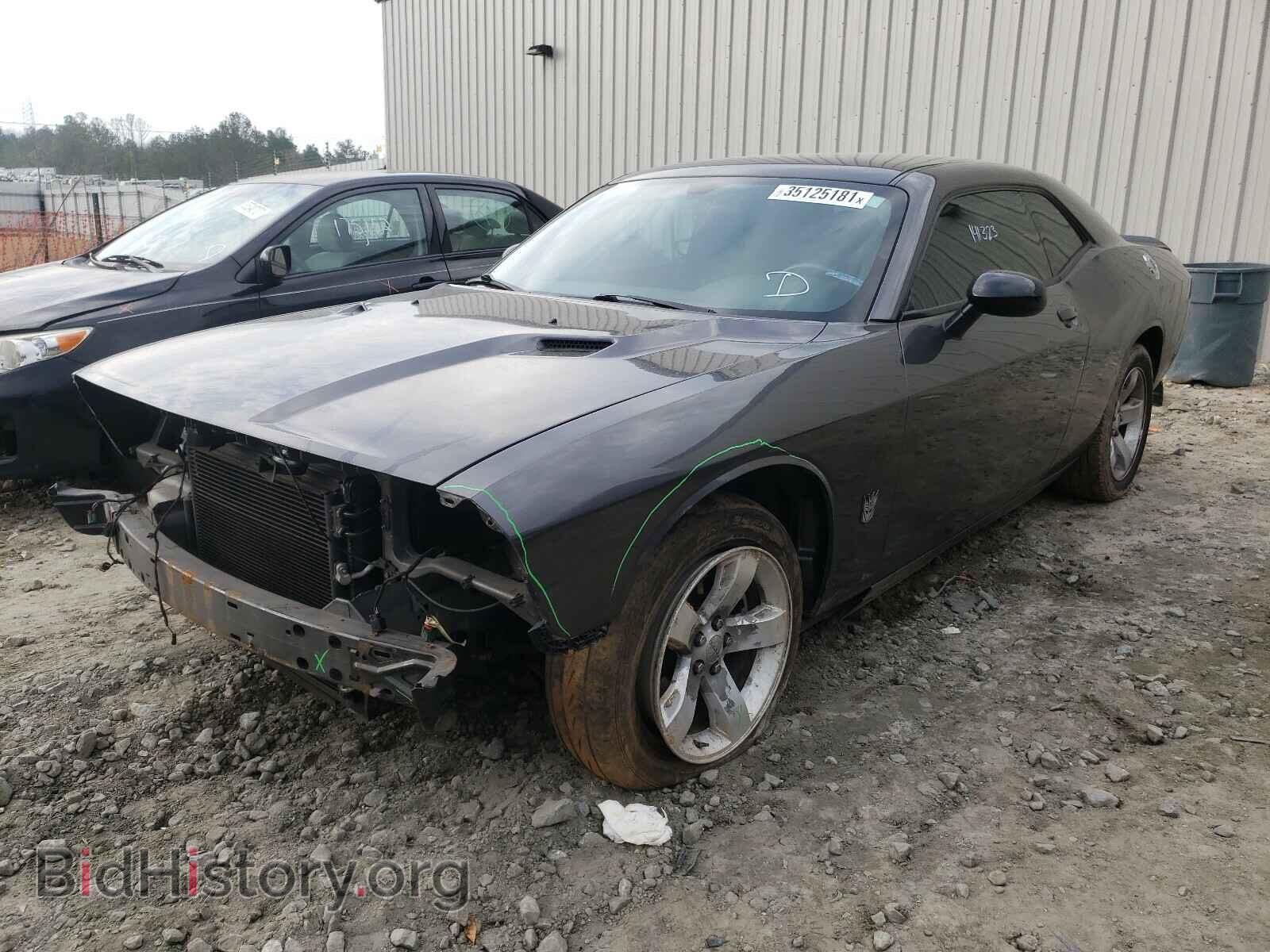 2013 DODGE CHALLENGER - VIN: 2C3CDYAG0DH601121 - Фото 2