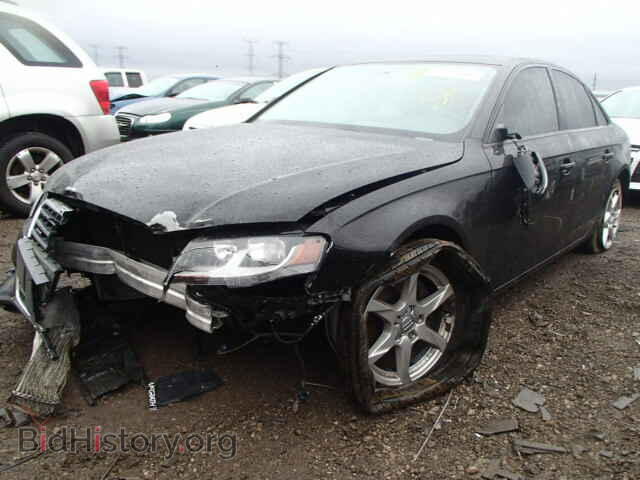 2009 AUDI A4 - VIN: WAULF78K79A086504 - Фото 2