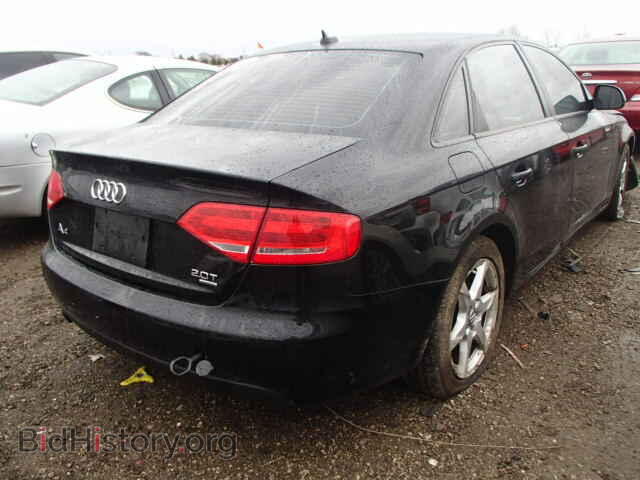 2009 AUDI A4 - VIN: WAULF78K79A086504 - Фото 4
