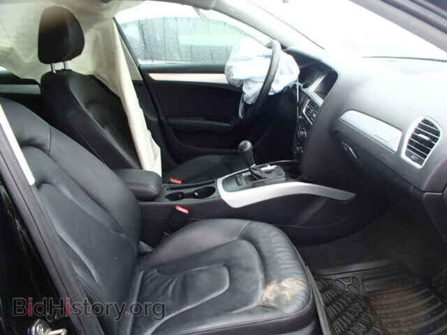 2009 AUDI A4 - VIN: WAULF78K79A086504 - Фото 5