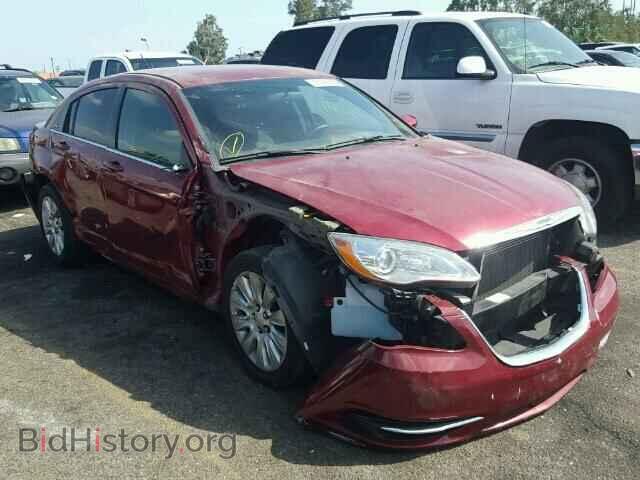 Photo 1C3CCBAB2EN213093 - CHRYSLER 200 2014