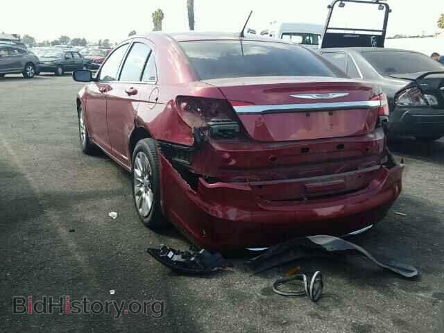 2014 CHRYSLER 200 - VIN: 1C3CCBAB2EN213093 - Фото 3