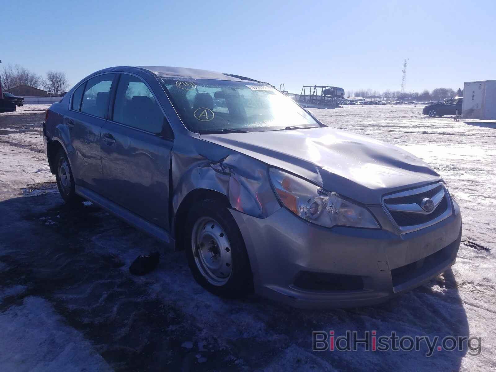 Photo 4S3BMGA66B3254564 - SUBARU LEGACY 2011