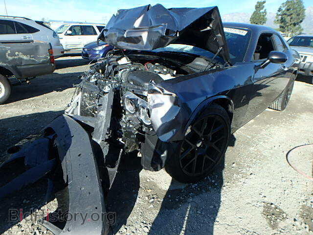 2015 DODGE CHALLENGER - VIN: 2C3CDZFJ9FH705037 - Фото 2