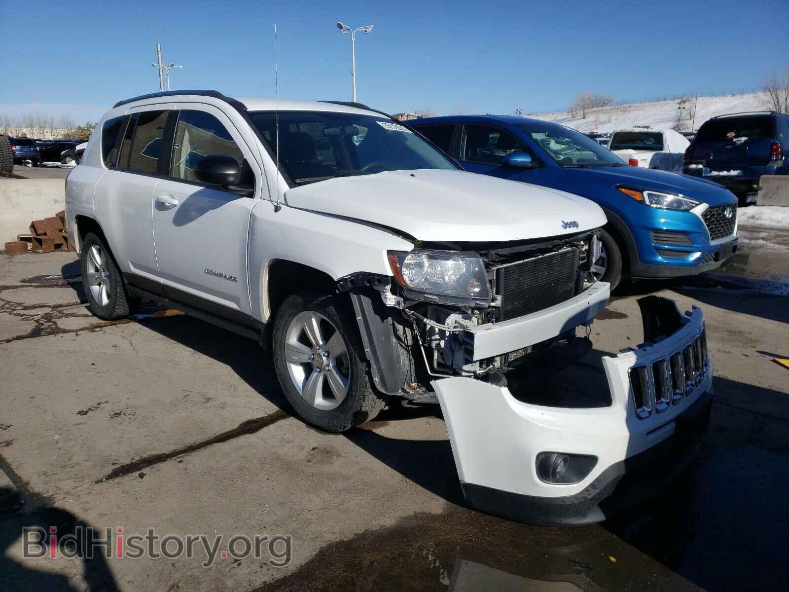Photo 1C4NJDBB8ED879708 - JEEP COMPASS 2014