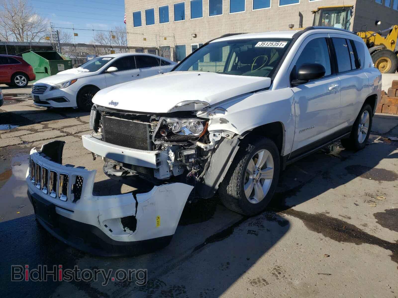 2014 JEEP COMPASS - VIN: 1C4NJDBB8ED879708 - Photo 2