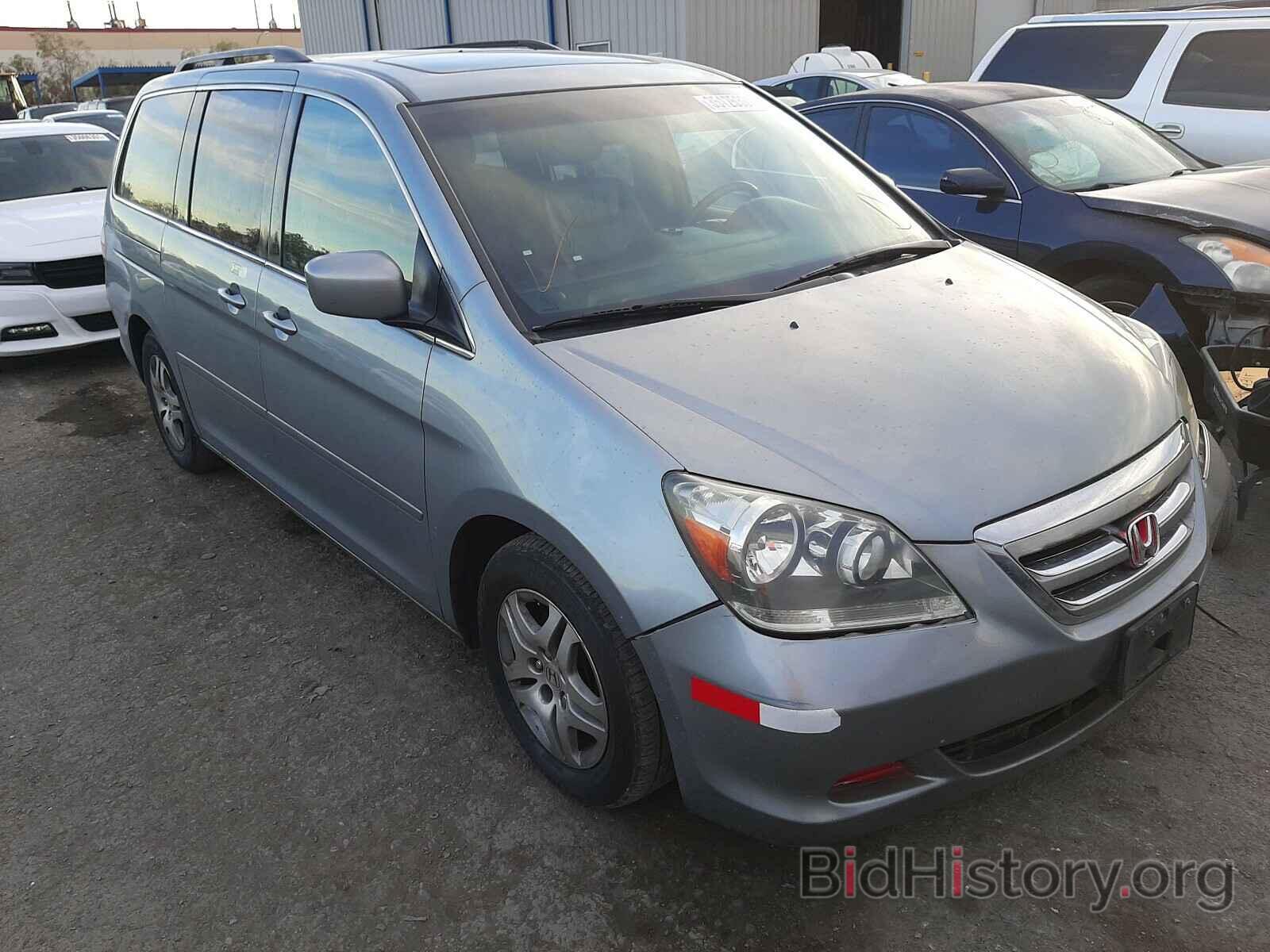 Photo 5FNRL38737B024497 - HONDA ODYSSEY 2007