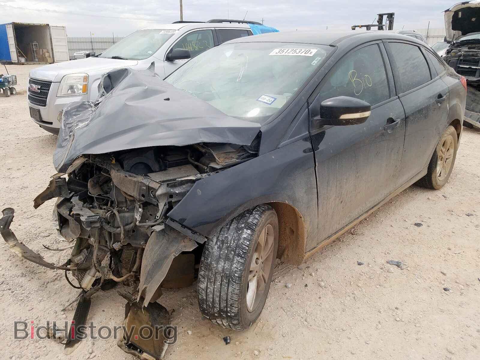 2013 FORD FOCUS - VIN: 1FADP3F2XDL271469 - Фото 2