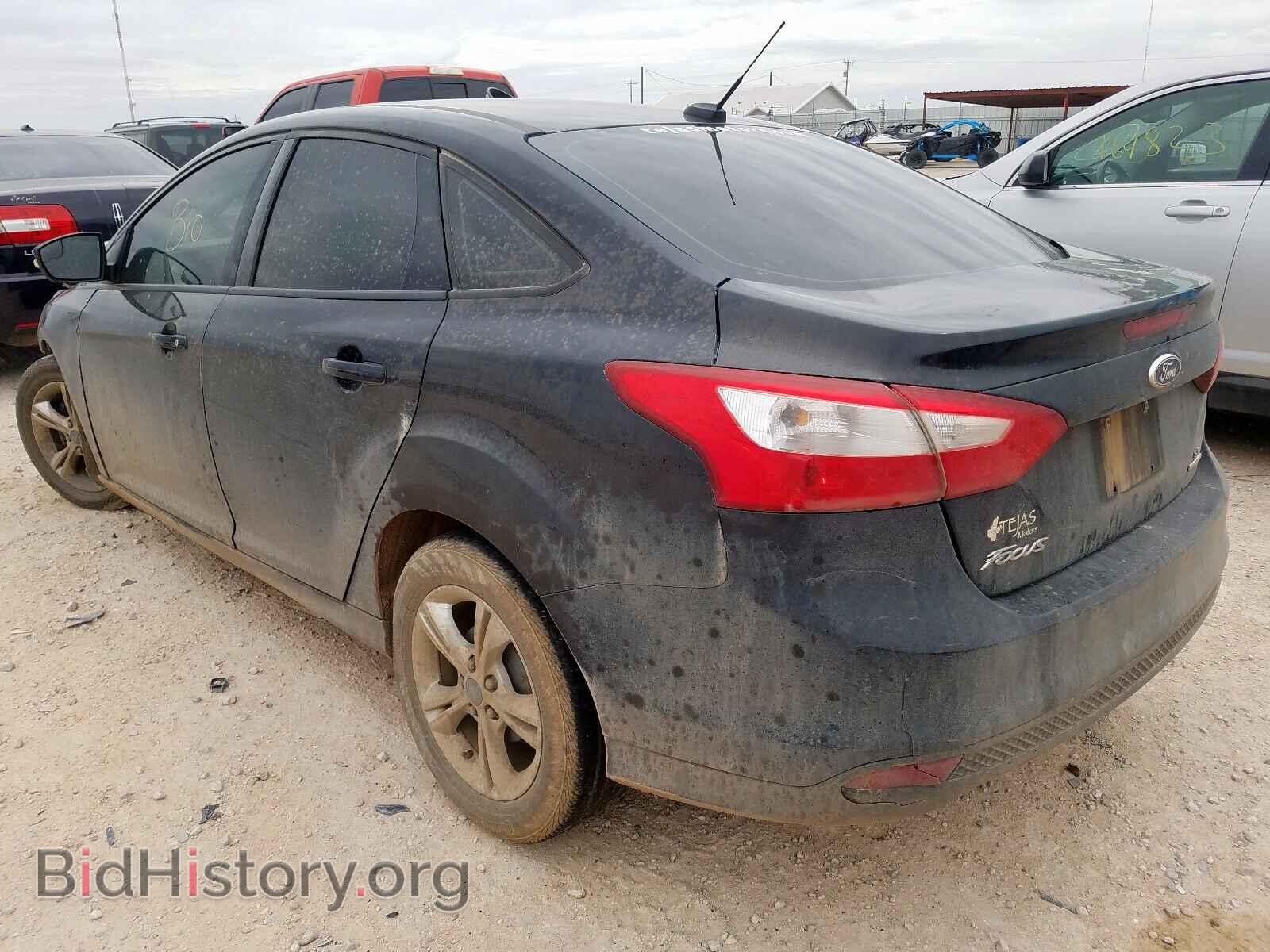 2013 FORD FOCUS - VIN: 1FADP3F2XDL271469 - Фото 3