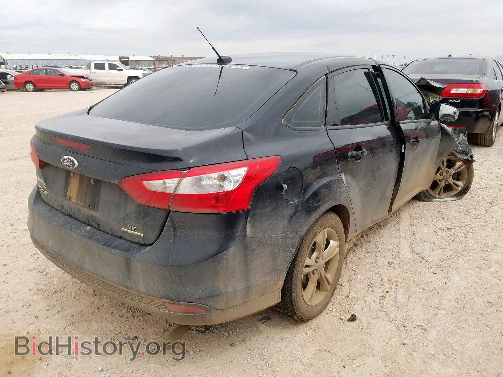 2013 FORD FOCUS - VIN: 1FADP3F2XDL271469 - Фото 4