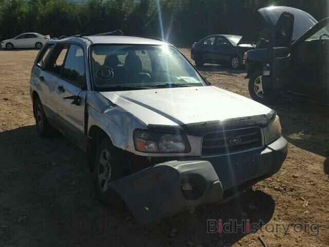 Photo JF1SG63613H738716 - SUBARU FORESTER 2003