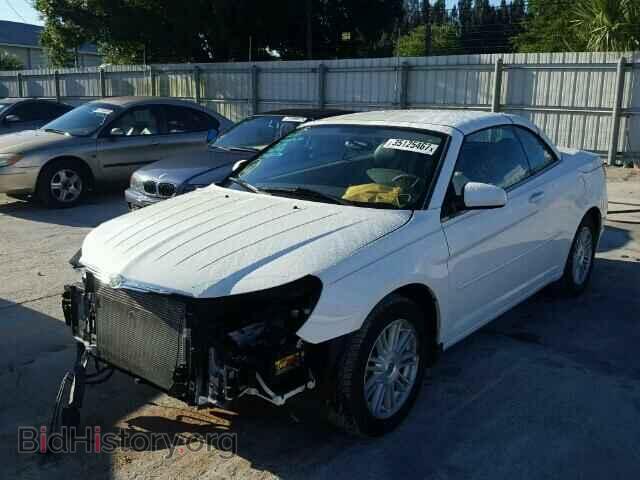 2008 CHRYSLER SEBRING - VIN: 1C3LC55RX8N270980 - Фото 2