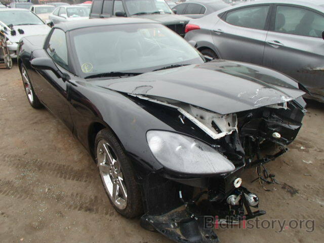 Photo 1G1YY26U075138872 - CHEVROLET CORVETTE 2007