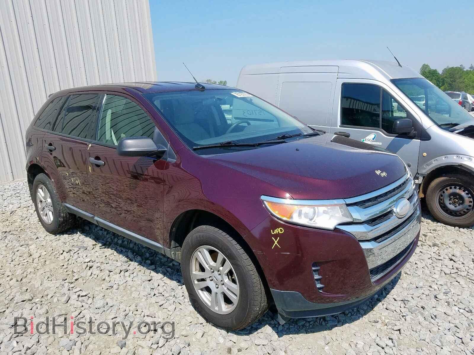 Photo 2FMDK3GC9BBB33981 - FORD EDGE 2011