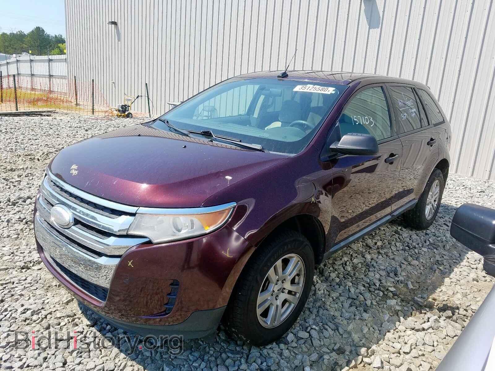 2011 FORD EDGE - VIN: 2FMDK3GC9BBB33981 - Photo 2