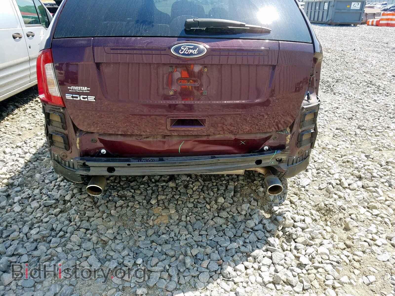 2011 FORD EDGE - VIN: 2FMDK3GC9BBB33981 - Photo 9