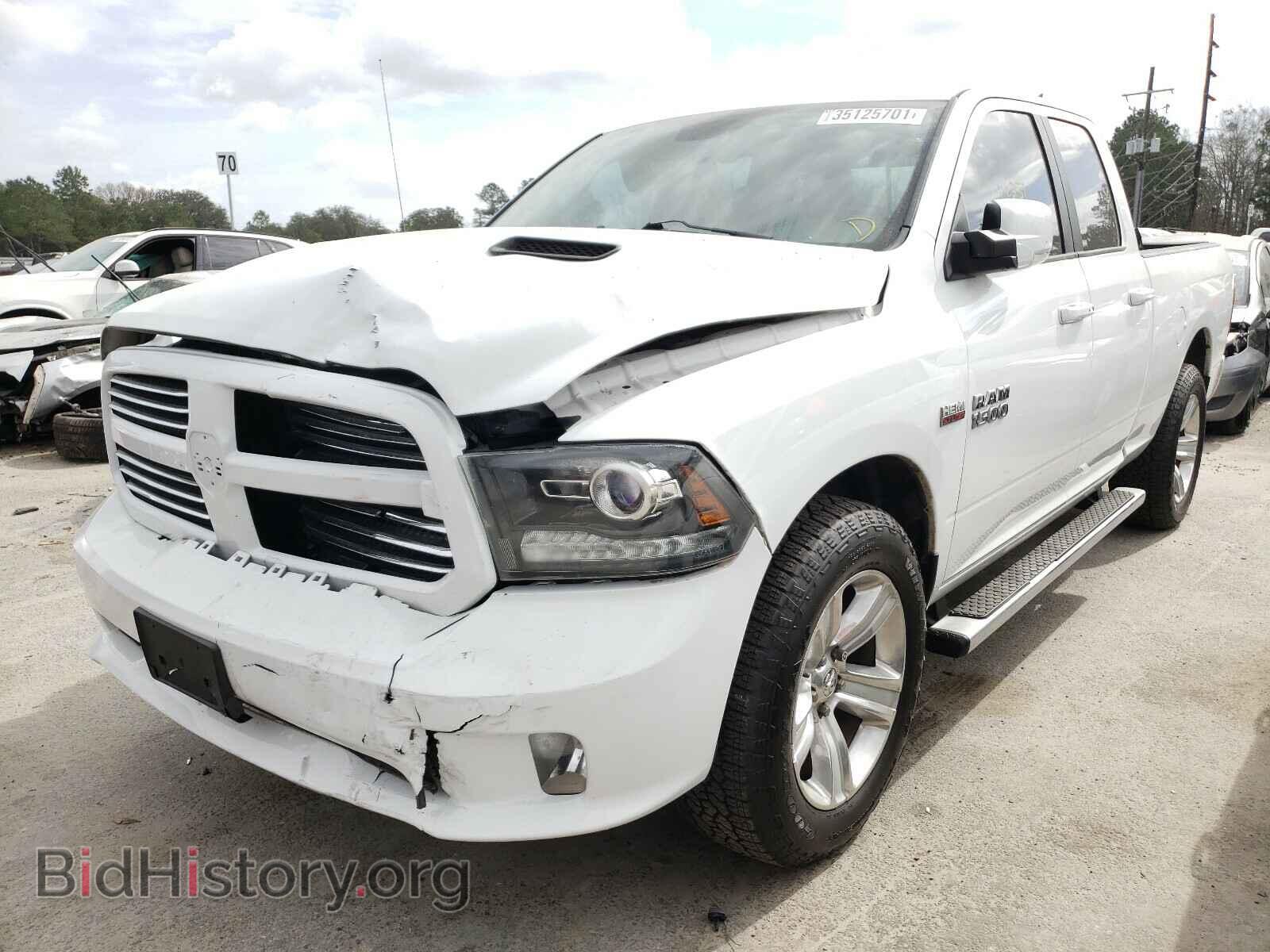 2013 RAM 1500 - VIN: 1C6RR7HT8DS671227 - Фото 2