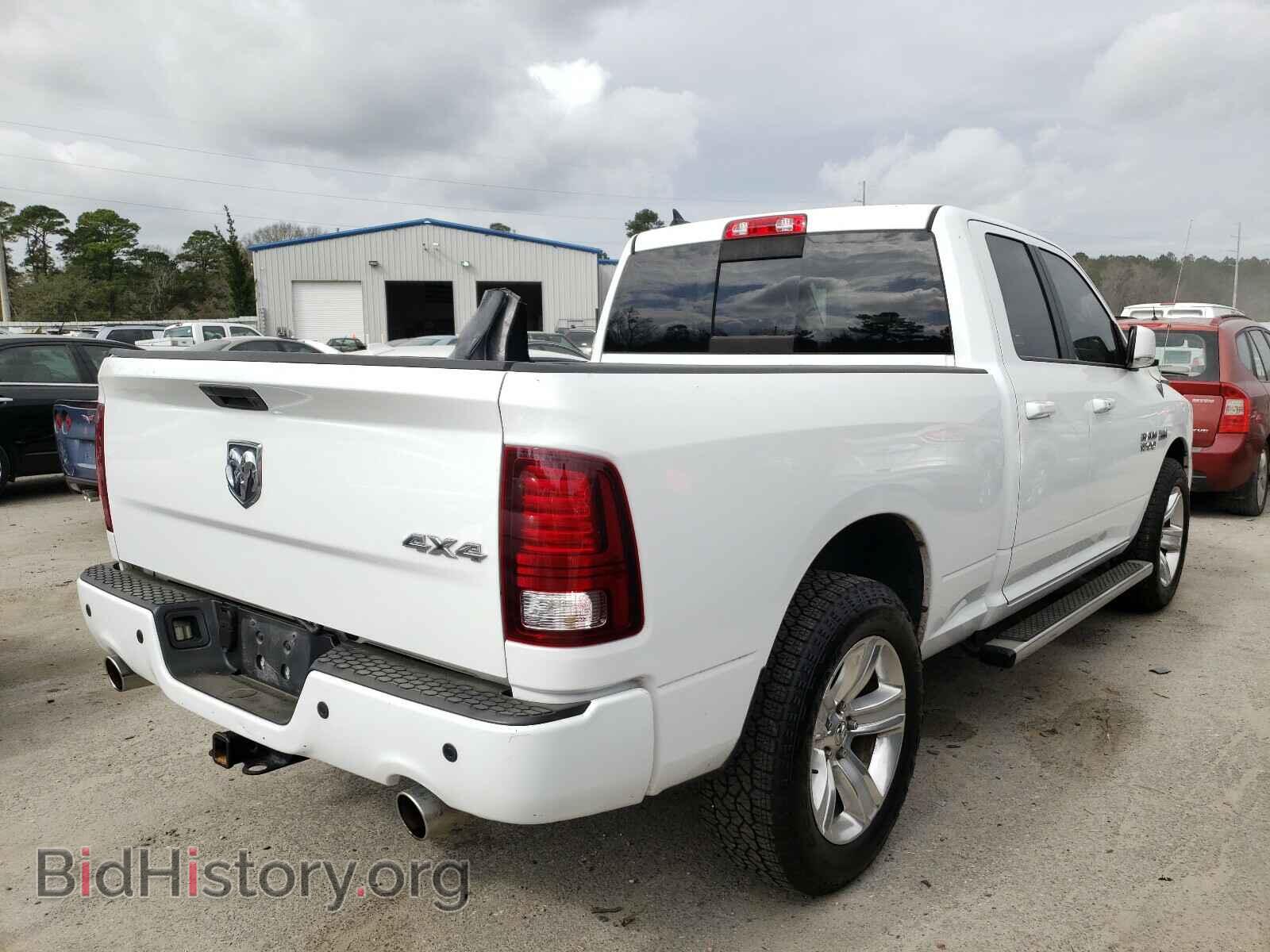 2013 RAM 1500 - VIN: 1C6RR7HT8DS671227 - Фото 4