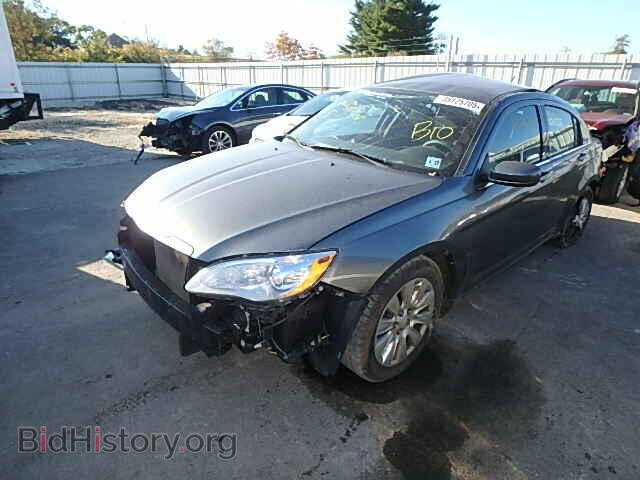 2012 CHRYSLER 200 - VIN: 1C3CCBAB4CN188999 - Фото 2