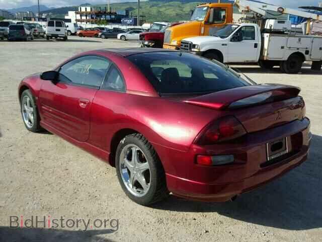 2001 MITSUBISHI ECLIPSE - VIN: 4A3AC54H61E016925 - Фото 3