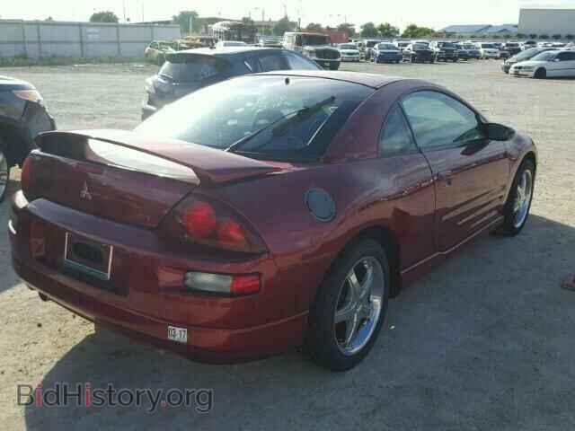 2001 MITSUBISHI ECLIPSE - VIN: 4A3AC54H61E016925 - Фото 4