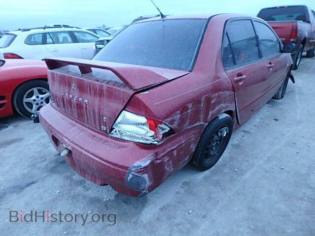 2003 MITSUBISHI LANCER - VIN: JA3AJ26E03U081934 - Фото 4