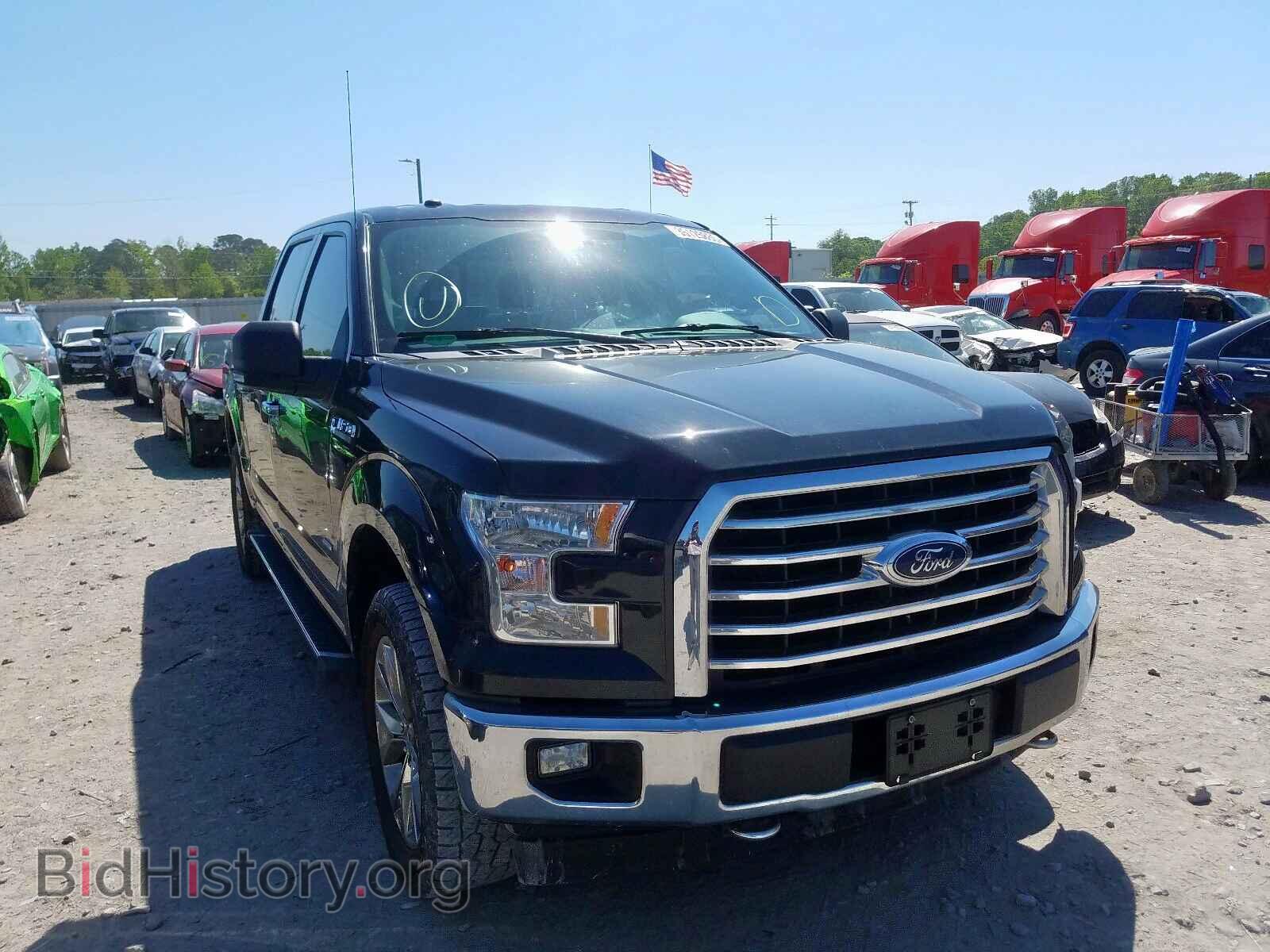 Фотография 1FTEW1EP8HFC44858 - FORD F150 2017