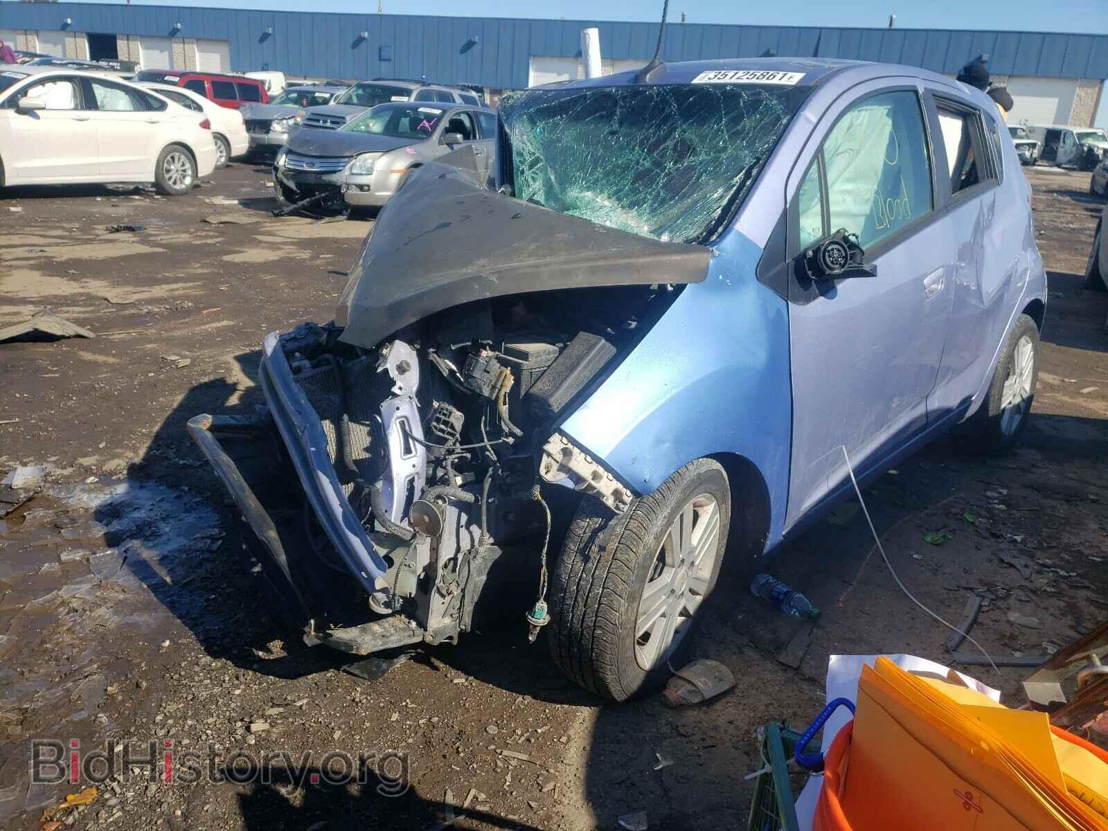 2014 CHEVROLET SPARK - VIN: KL8CB6S97EC528509 - Фото 2