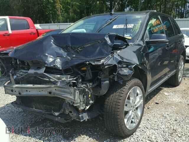 2013 FORD EDGE - VIN: 2FMDK3JC2DBA07442 - Photo 2