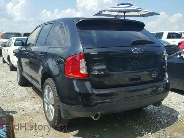 2013 FORD EDGE - VIN: 2FMDK3JC2DBA07442 - Photo 3