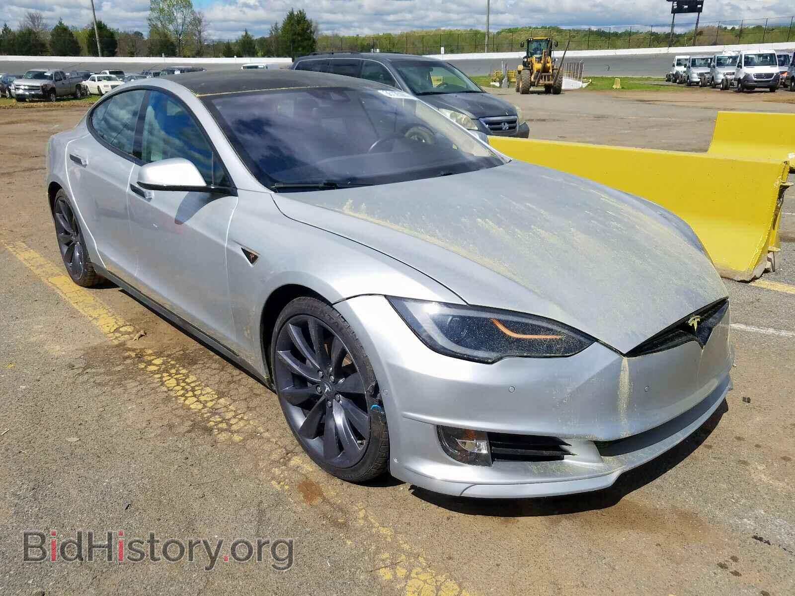 Photo 5YJSA1E26FF115704 - TESLA MODEL S 2015
