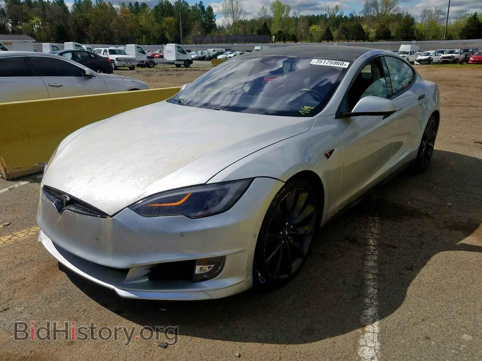 2015 TESLA MODEL S - VIN: 5YJSA1E26FF115704 - Фото 2