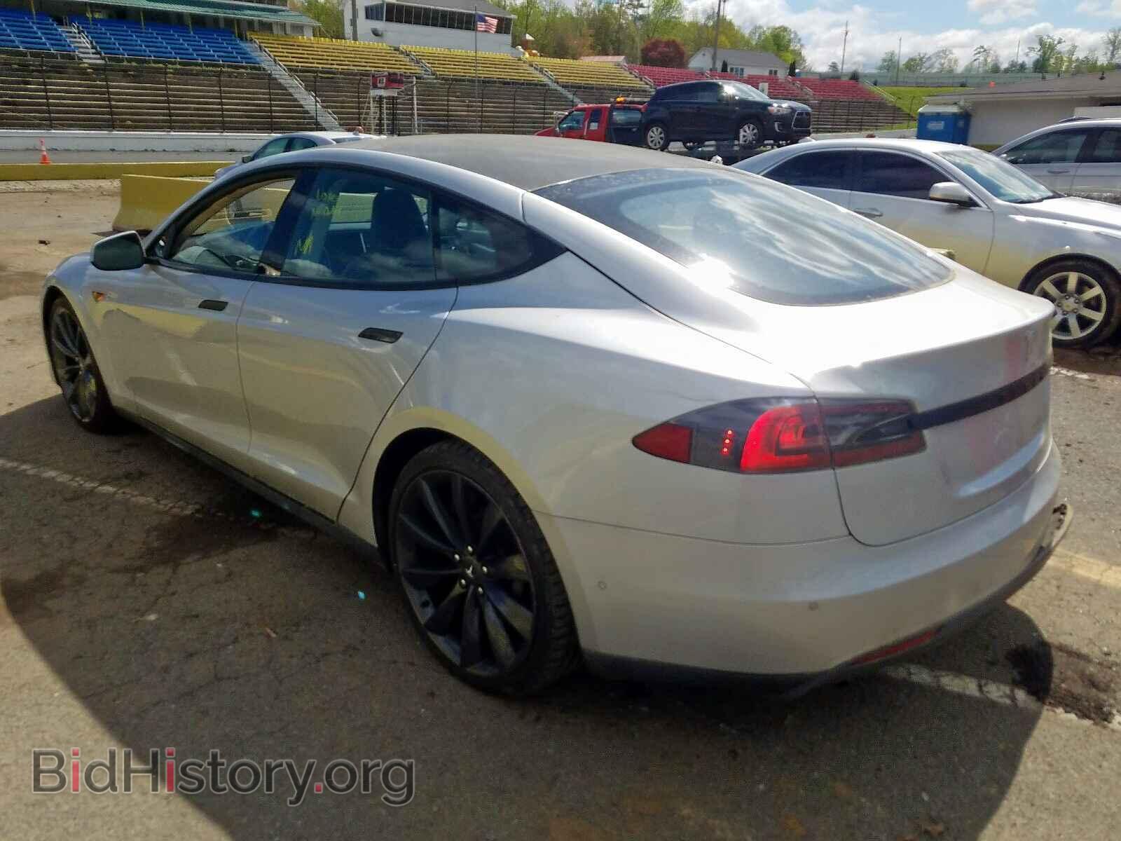 2015 TESLA MODEL S - VIN: 5YJSA1E26FF115704 - Фото 3