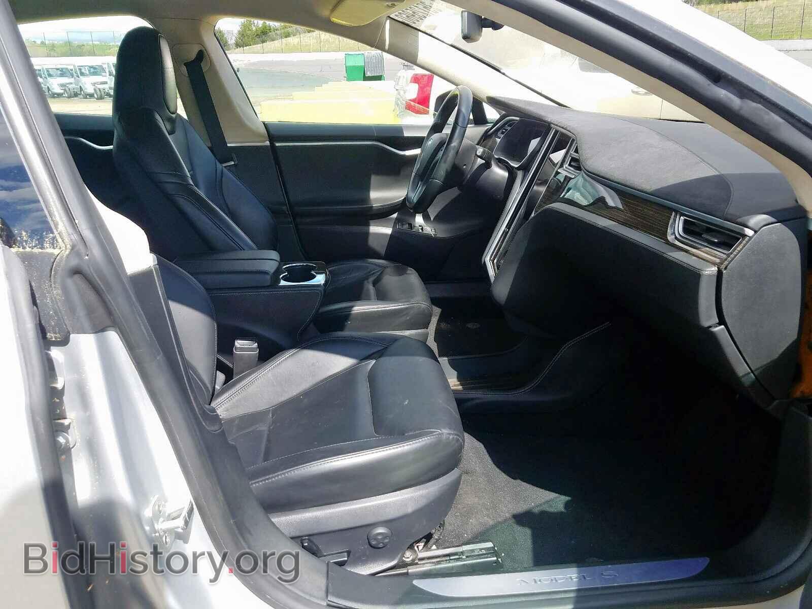 2015 TESLA MODEL S - VIN: 5YJSA1E26FF115704 - Фото 5
