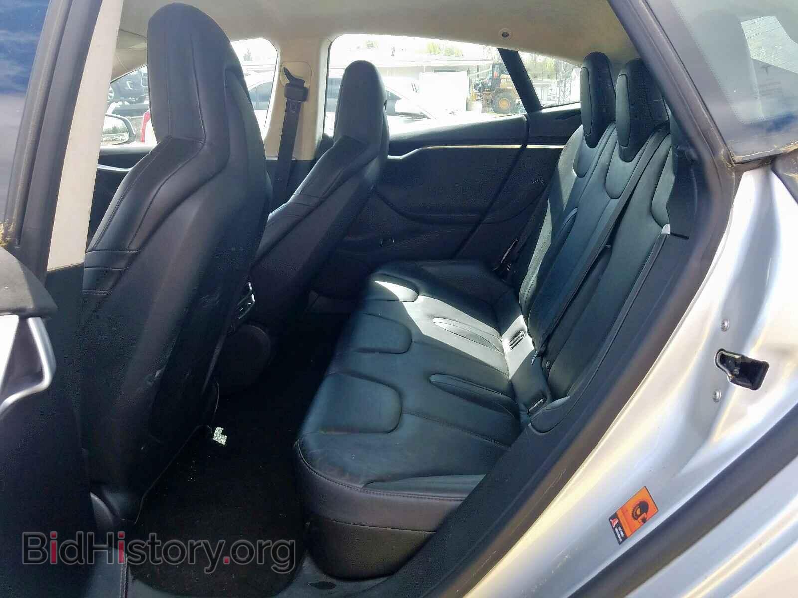 2015 TESLA MODEL S - VIN: 5YJSA1E26FF115704 - Фото 6