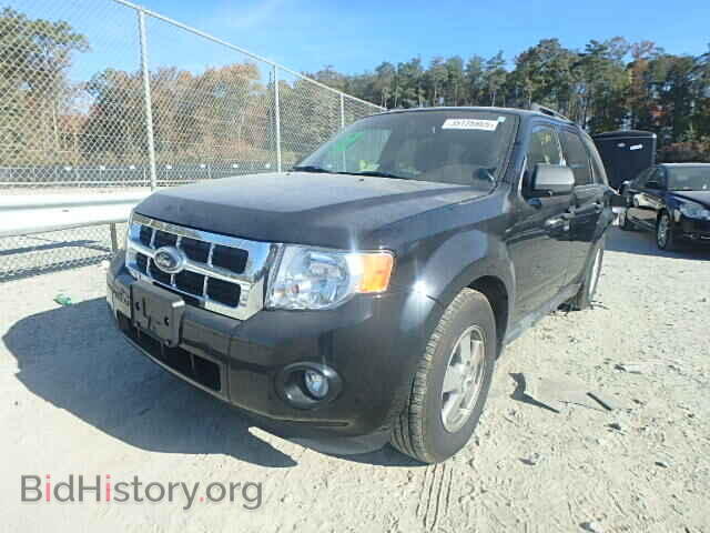2011 FORD ESCAPE - VIN: 1FMCU0DG3BKC09082 - Фото 2