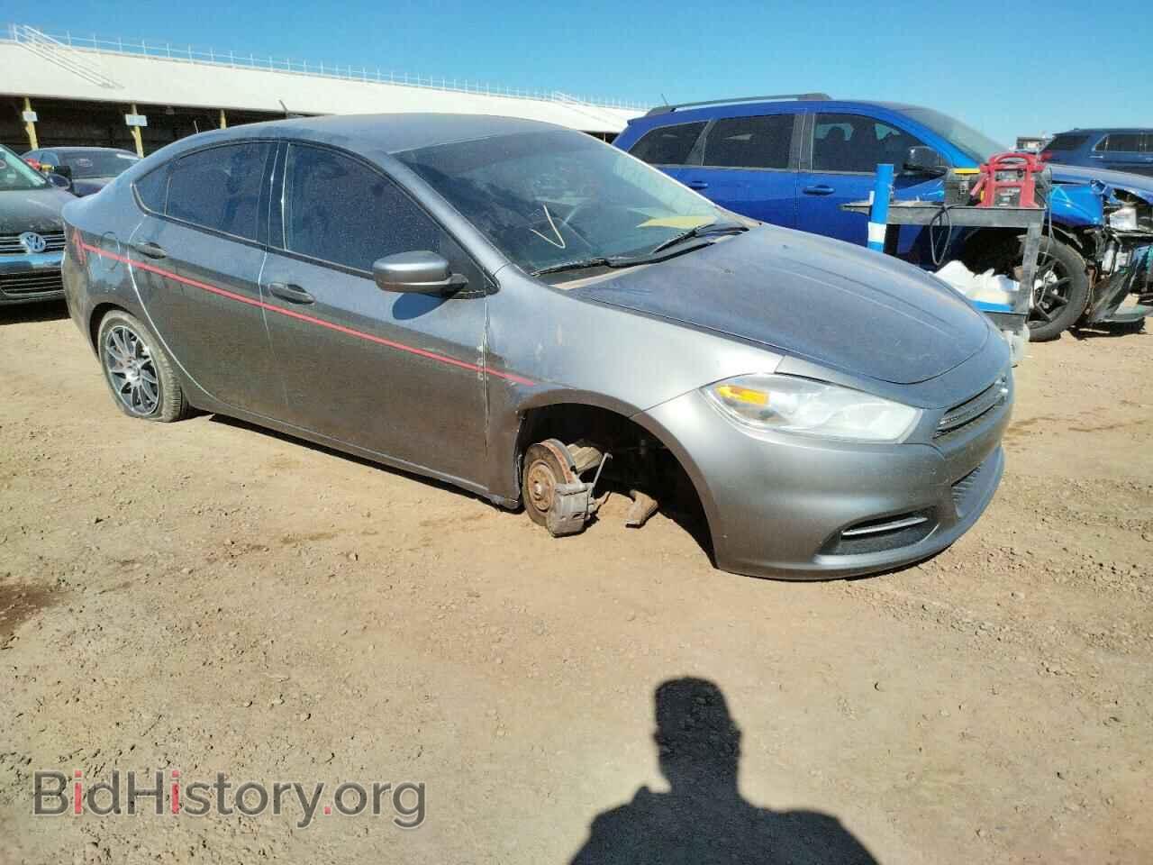 Фотография 1C3CDFAA6DD241656 - DODGE DART 2013