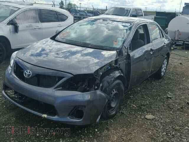 2012 TOYOTA COROLLA - VIN: 2T1BU4EE7CC758887 - Фото 2
