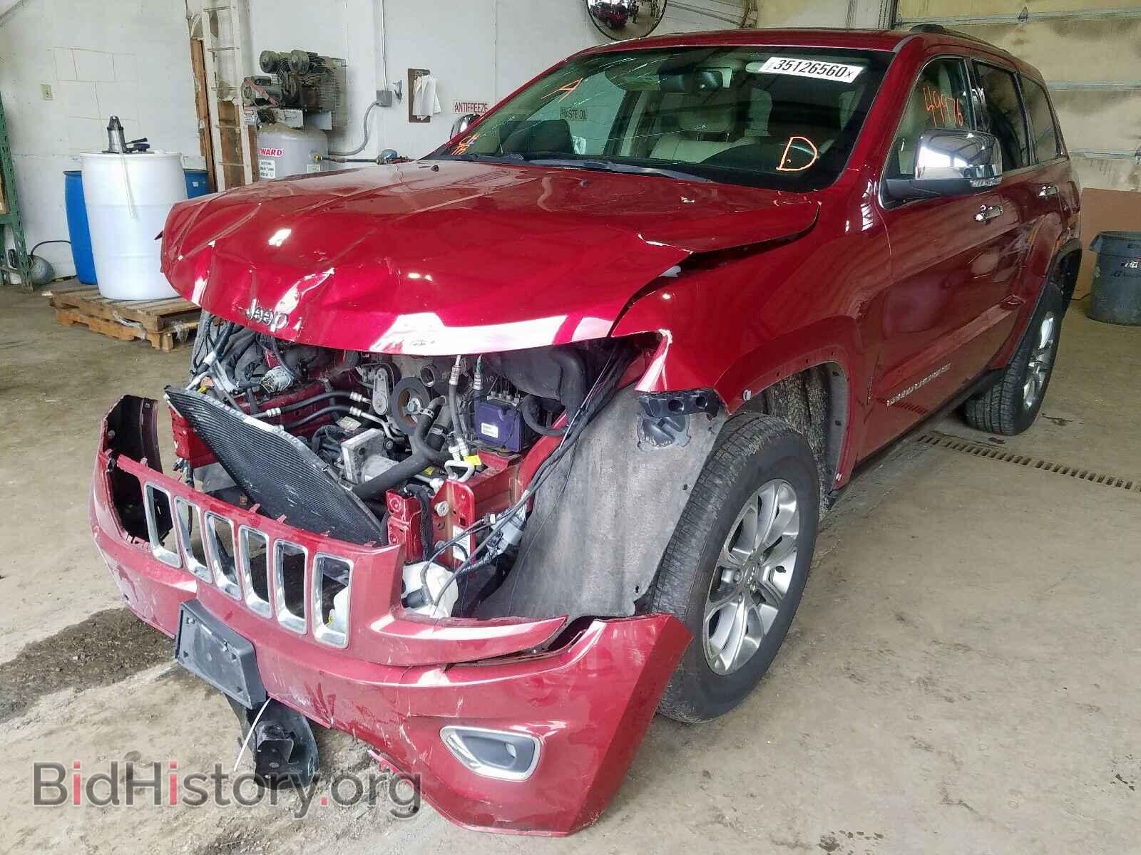 2015 JEEP CHEROKEE - VIN: 1C4RJFBGXFC122602 - Фото 2