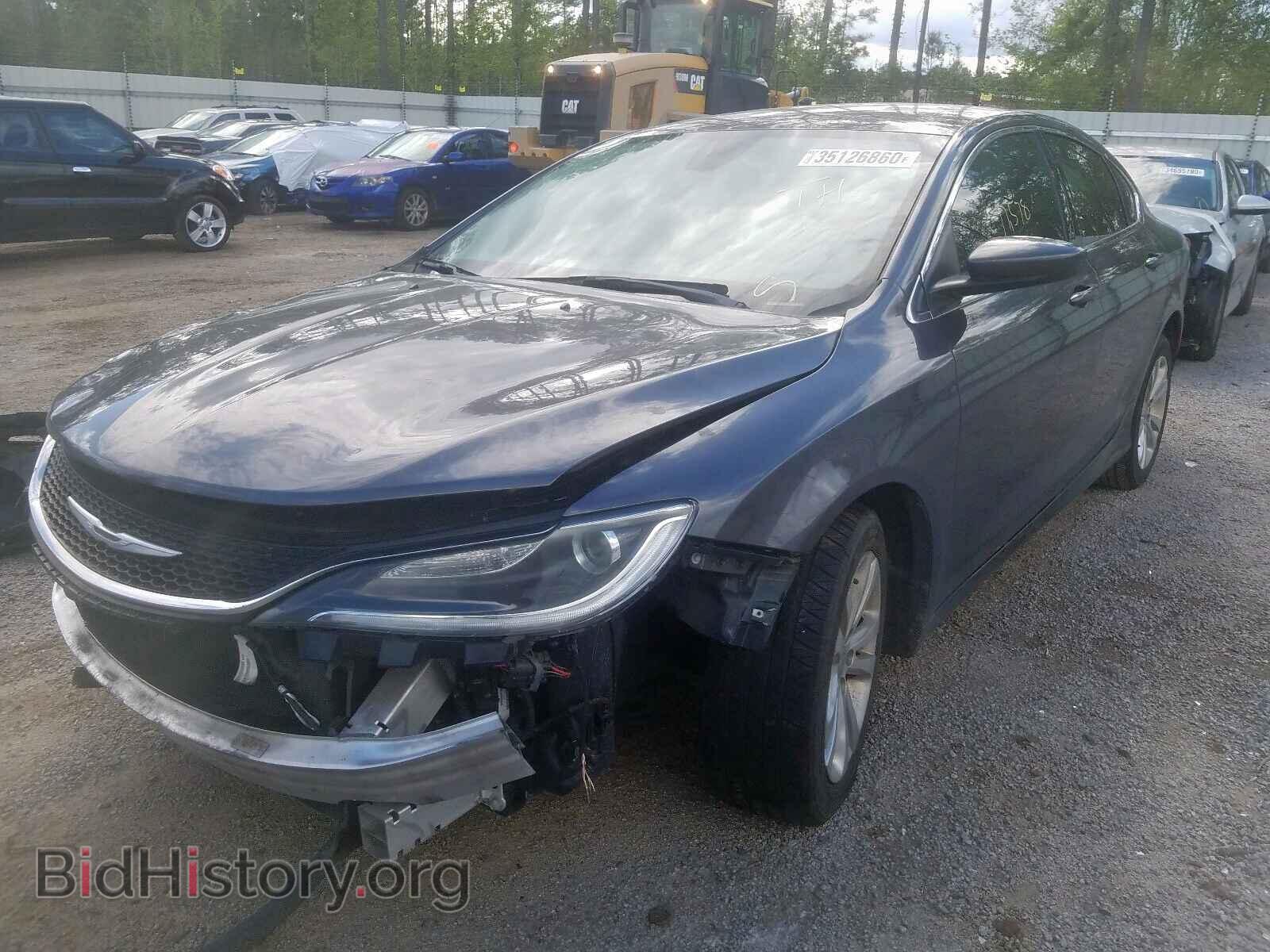 2016 CHRYSLER 200 - VIN: 1C3CCCAB9GN138241 - Photo 2