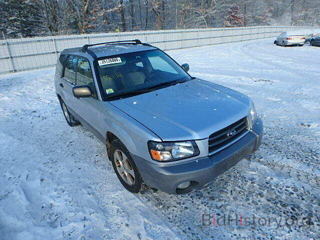 Photo JF1SG65693H762632 - SUBARU FORESTER 2003