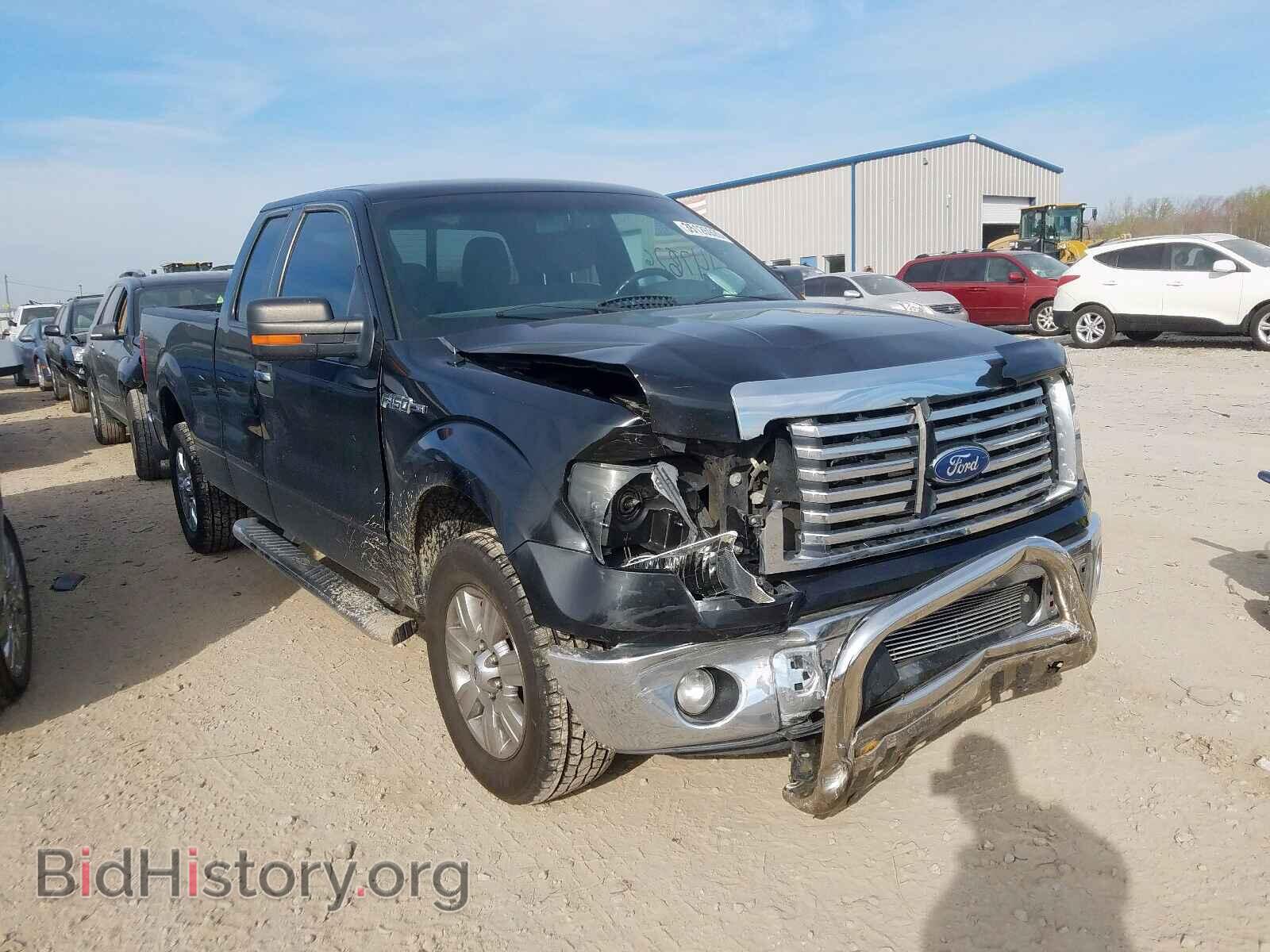 Photo 1FTEX1CM1BKD10283 - FORD F150 2011