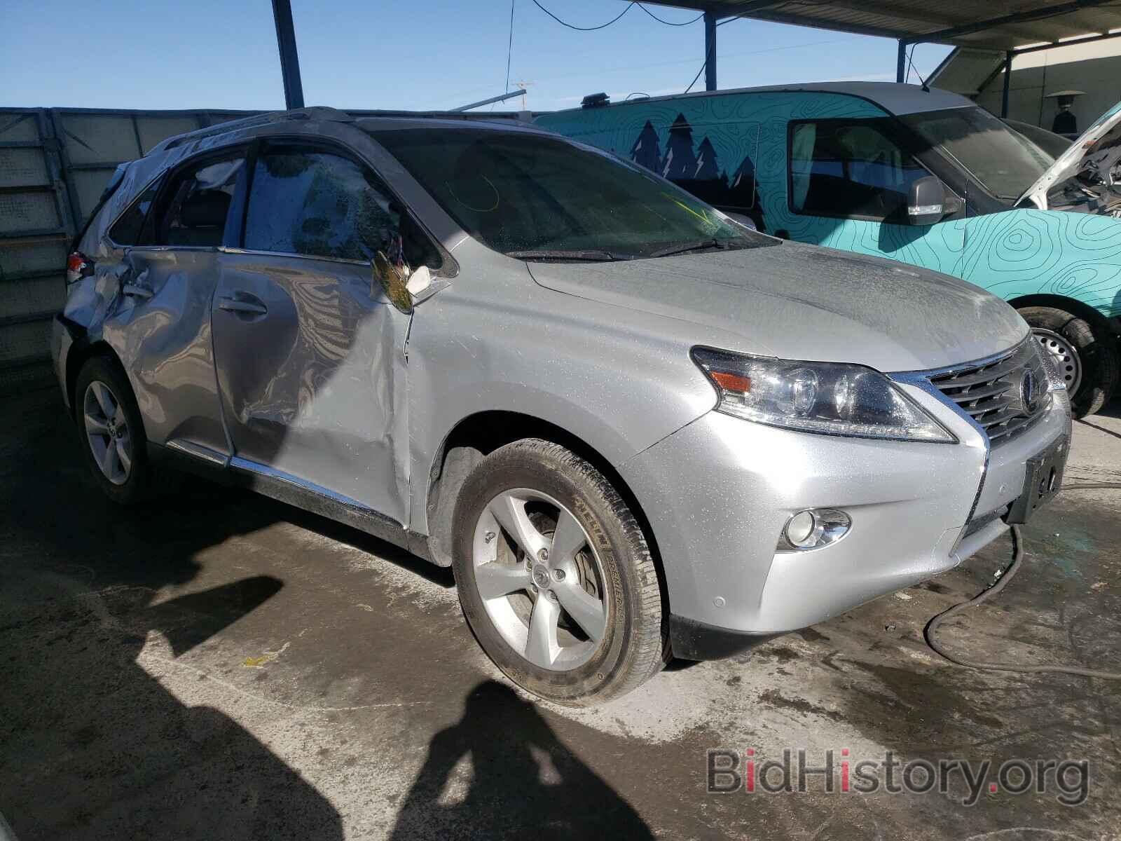 Photo 2T2ZK1BAXDC107108 - LEXUS RX350 2013