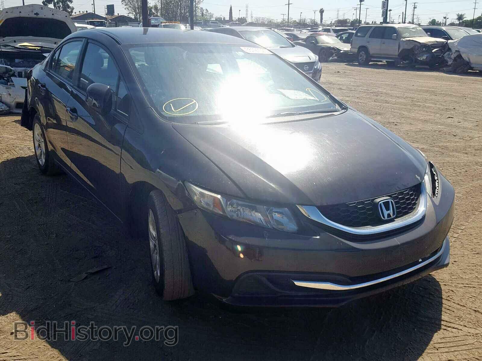 Фотография 2HGFB2F53DH527522 - HONDA CIVIC 2013