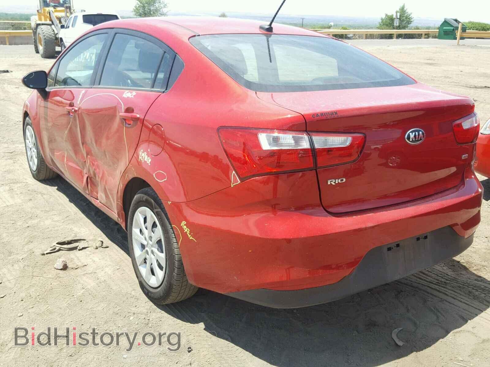 2017 KIA RIO - VIN: KNADM4A33H6016043 - Фото 3