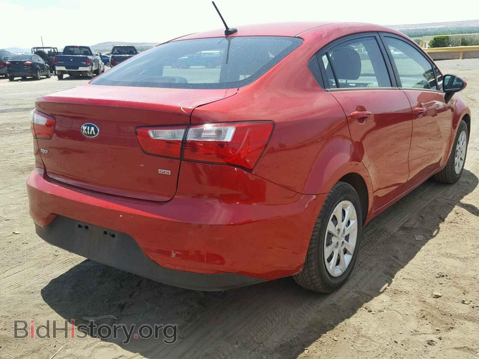2017 KIA RIO - VIN: KNADM4A33H6016043 - Фото 4