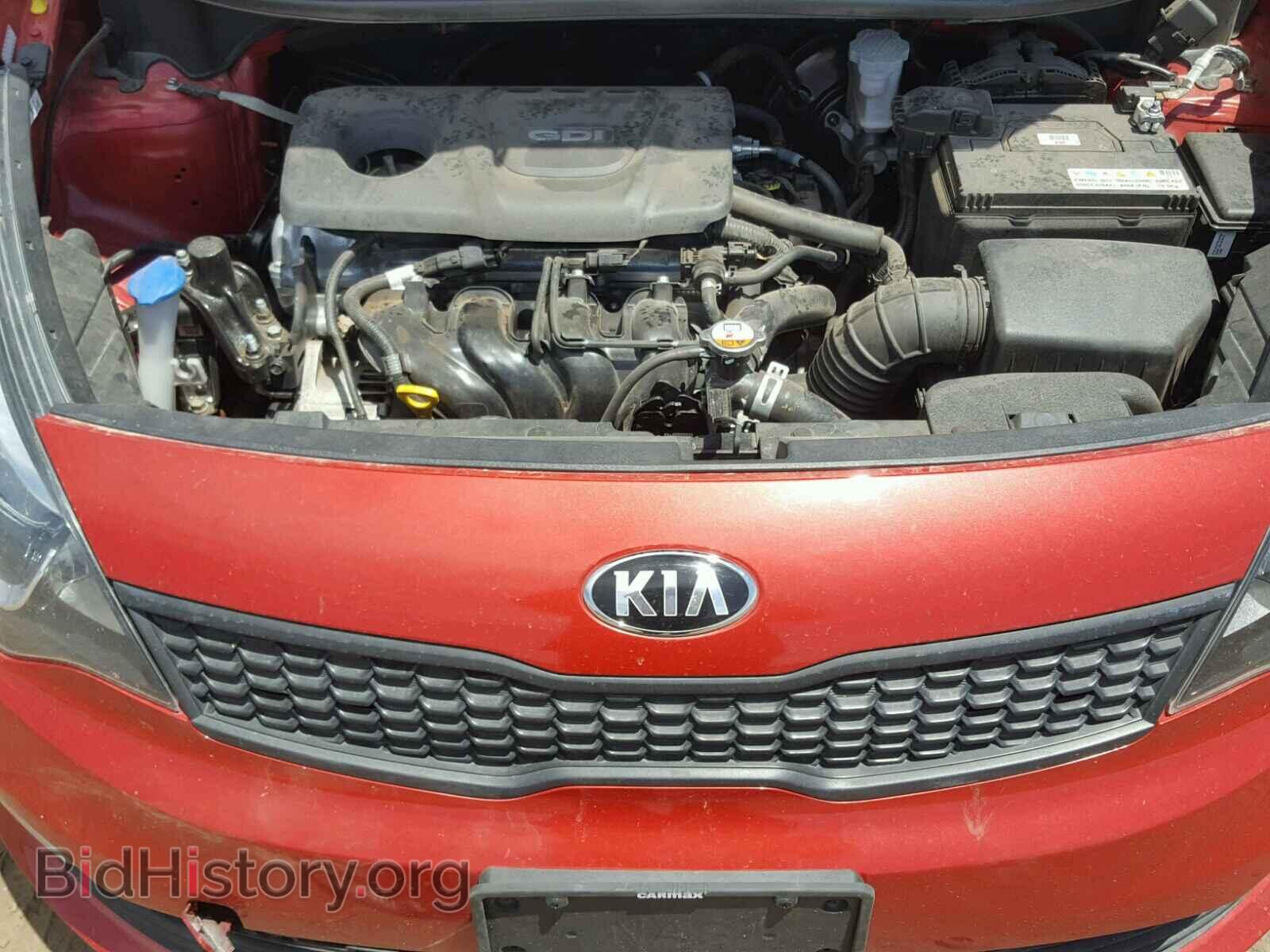 2017 KIA RIO - VIN: KNADM4A33H6016043 - Фото 7