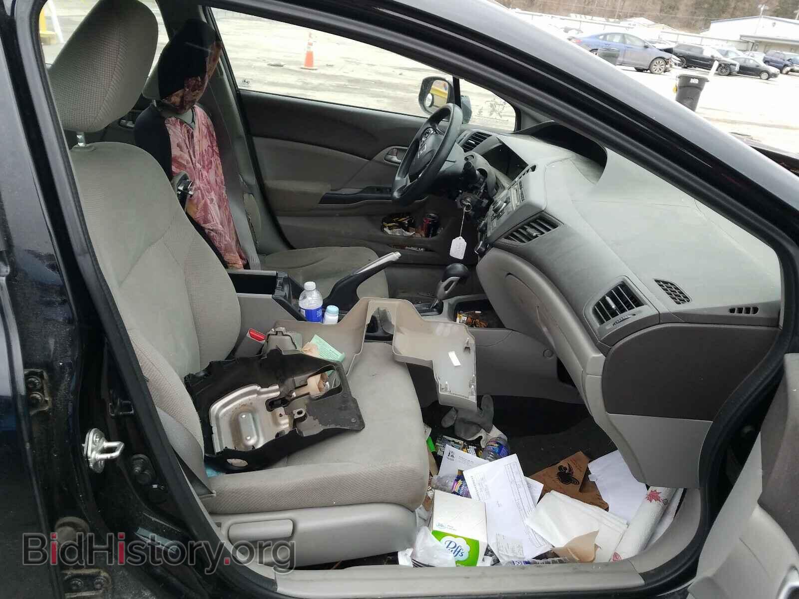 2012 HONDA CIVIC - VIN: 19XFB2F57CE073915 - Фото 5